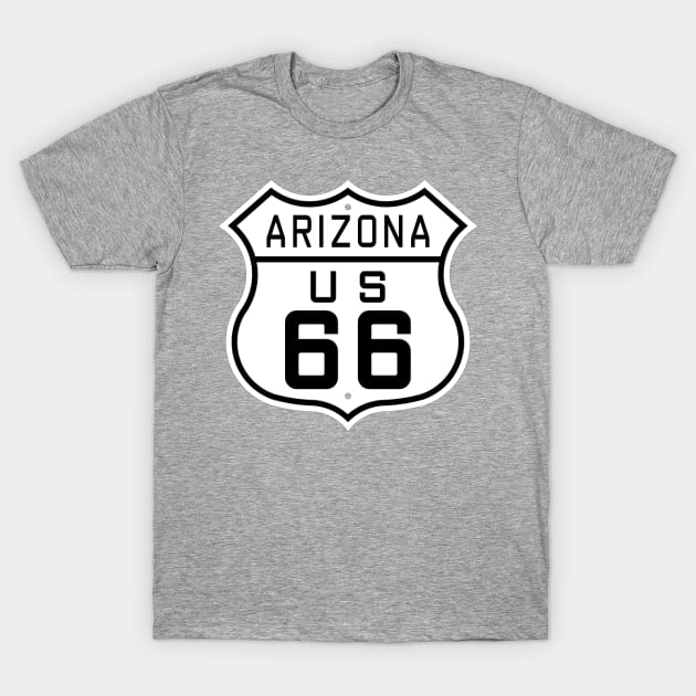 Arizona Route 66 T-Shirt by ianscott76